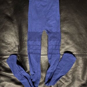 BlackMilk Clothing Royal Blue Hosiery.